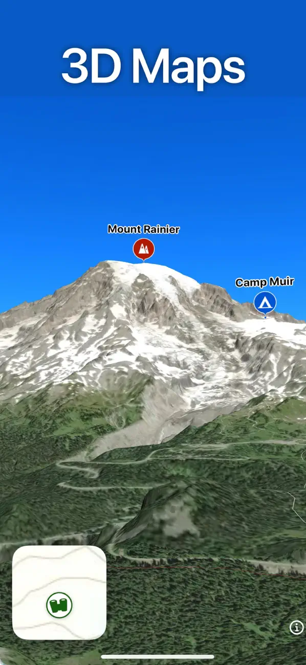 Screenshot #3 pour Topo Maps+