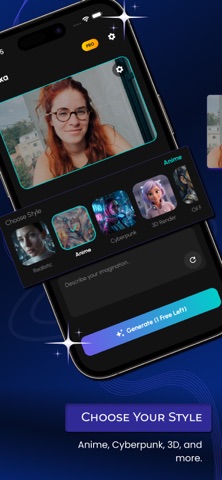 Lumixa: AI Photo Editor screenshot