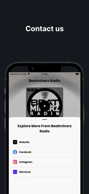 Beatminerz Radio screenshot 3