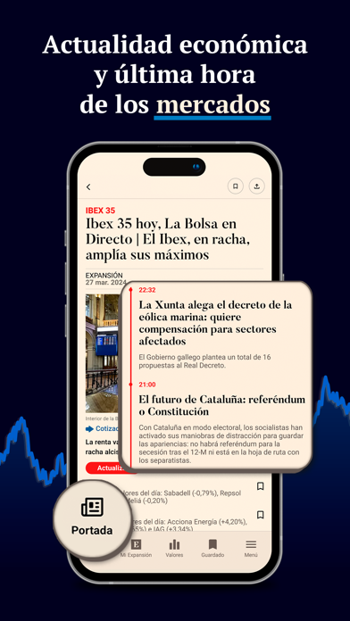 Diario EXPANSIÓN - Noticias Screenshot