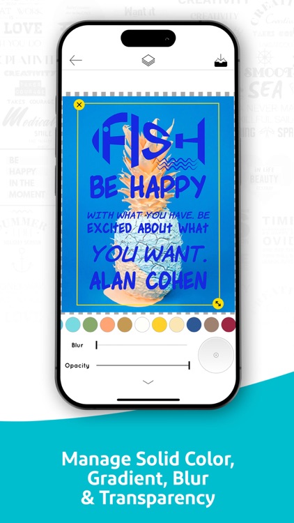 Typographic: Add Text On Photo