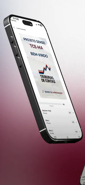 Sensei da Aprovação screenshot 2