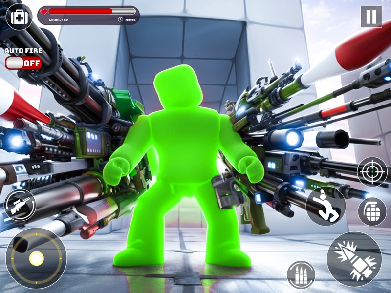 Rivals Arena: FPS Survival screenshot 12