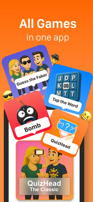 QuizHead - Games World screenshot 3