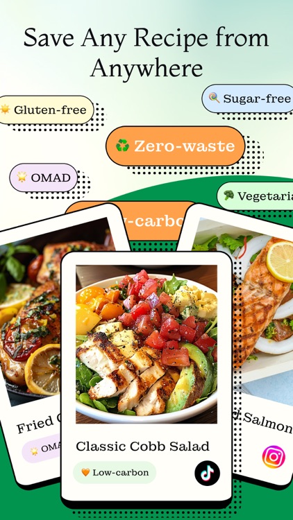 FitMeal: Save Any Recipe