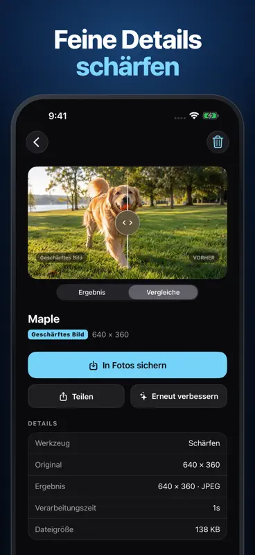 Local Photo Upscaler: Enhancer screenshot 4 of 7