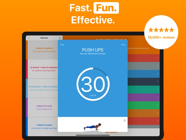 7 Minute Workout on the App Store