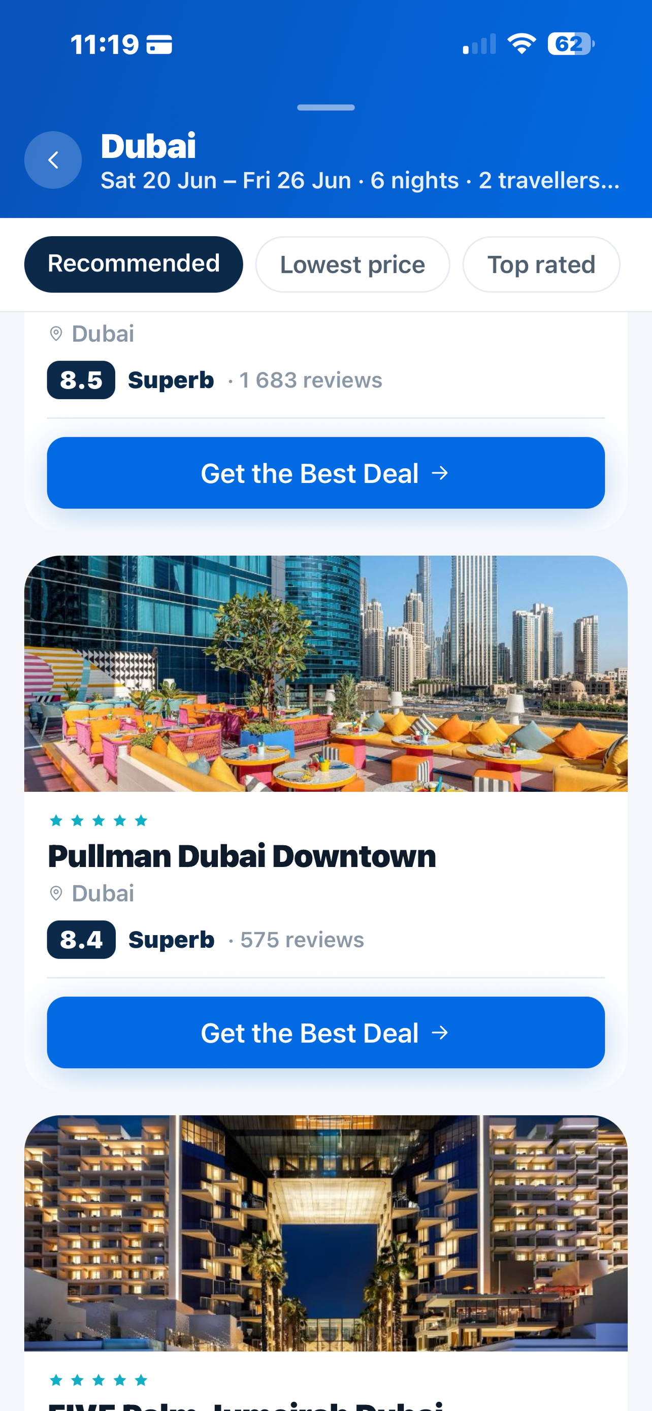 FlyDoha screenshot 6