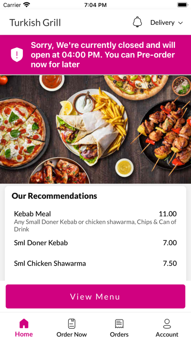 Turkish Grill Cavan Town Screenshot