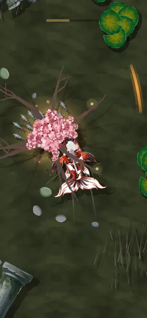 Wake - Koi Fish Game screenshot 3