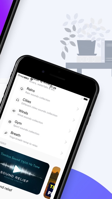 Tinnitus: Resound Hearing Aid Screenshot
