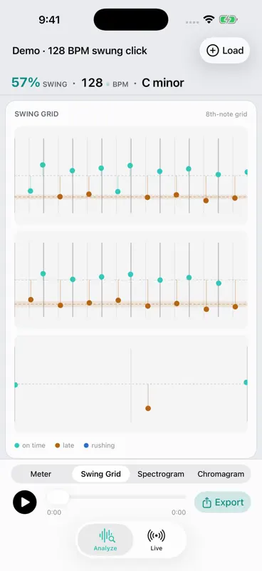 Groove Number screenshot 2 of 4