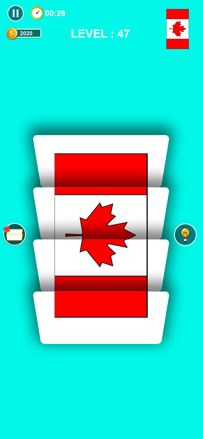 Slide Puzzle of Tabs