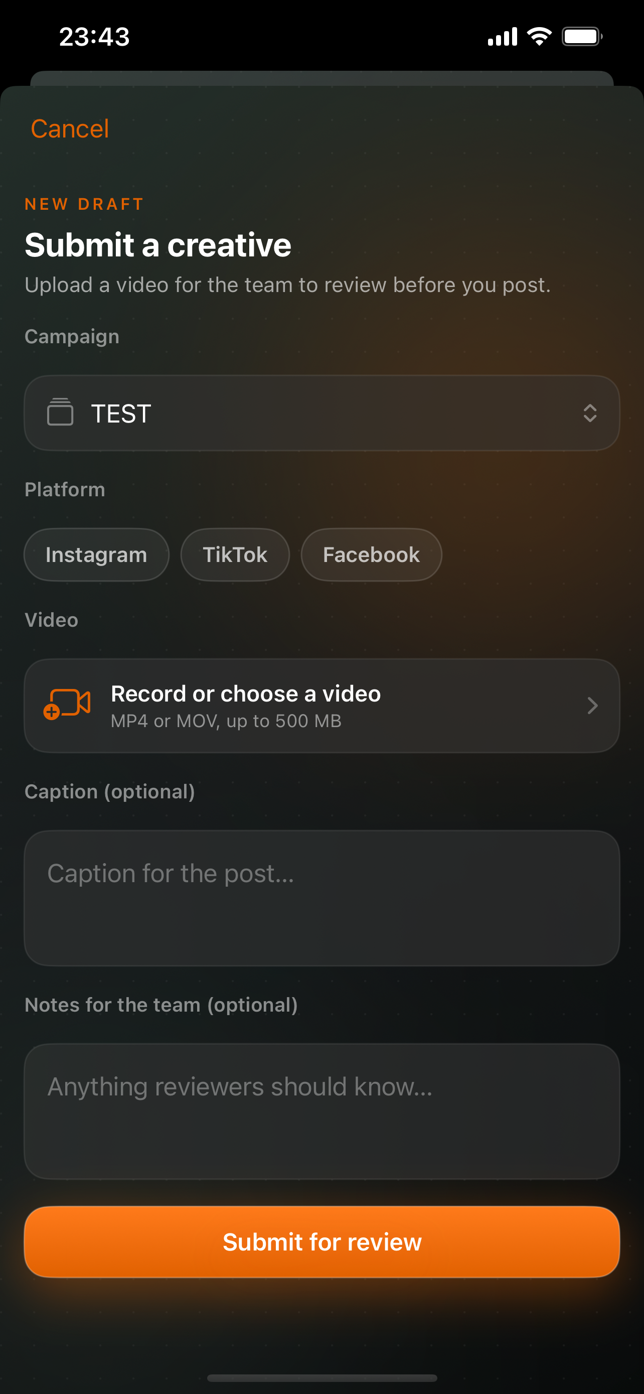 DialedOS screenshot 5