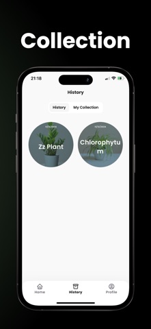 Plant Identifier - Plantby iPhone screenshot