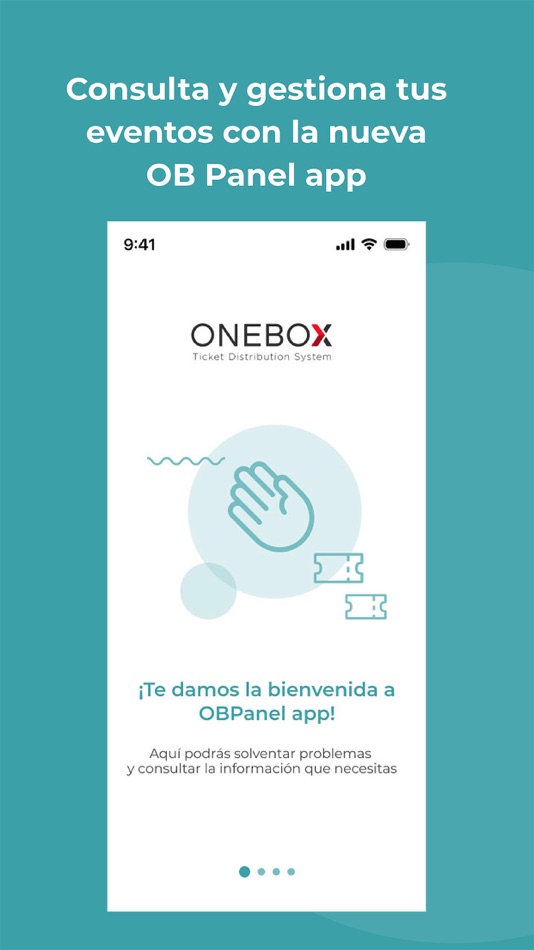 #1. Onebox Panel (iOS) 由: Onebox Iberica SL