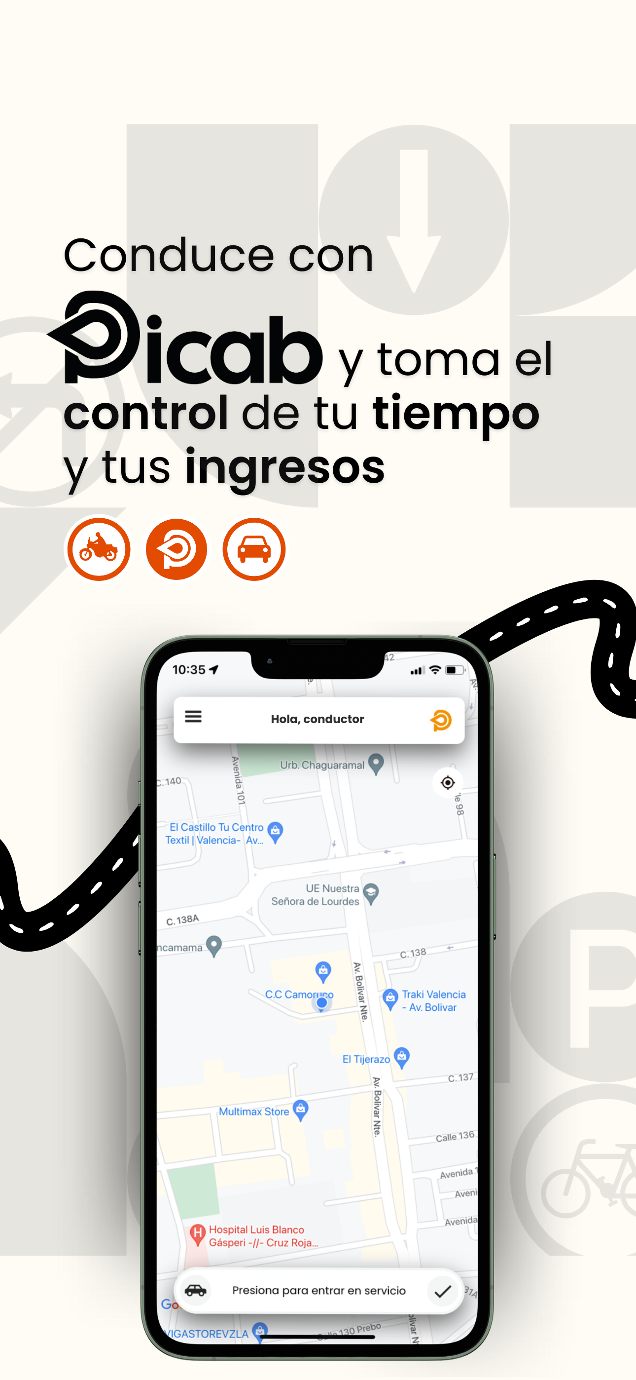 Picab Driver