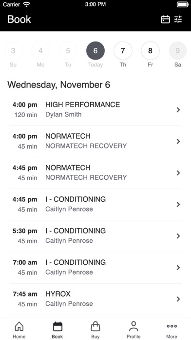 Screenshot #2 pour Infinite Fitness Peninsula