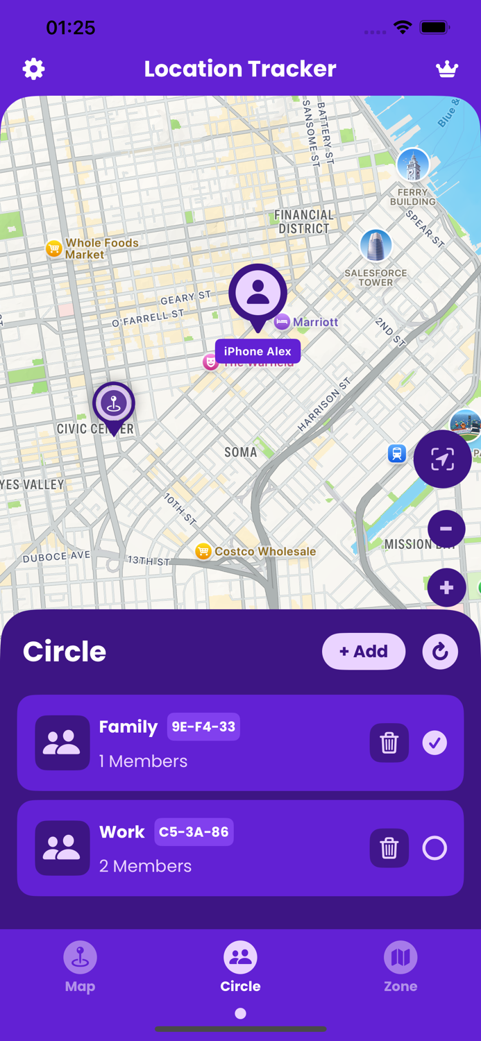 GPS Tracker - Family  Friends