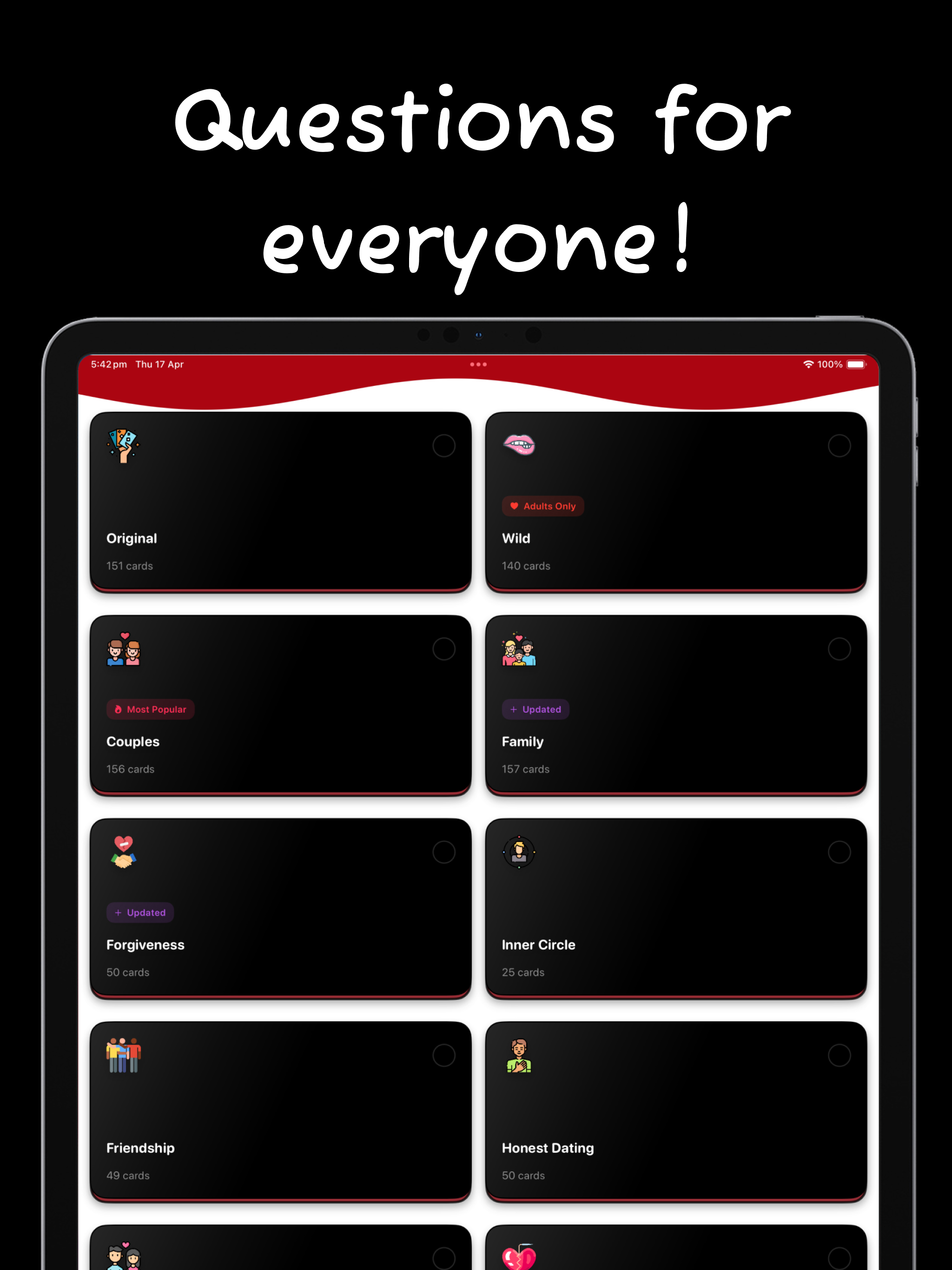 We're Going Deep: Couples Game screenshot 6