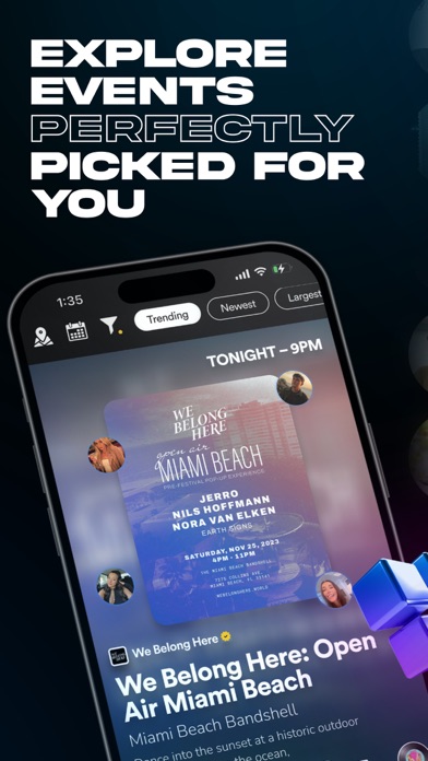 POSH – Live Experiences Screenshot