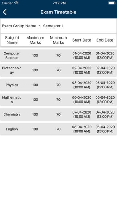 Desvy International School Screenshot