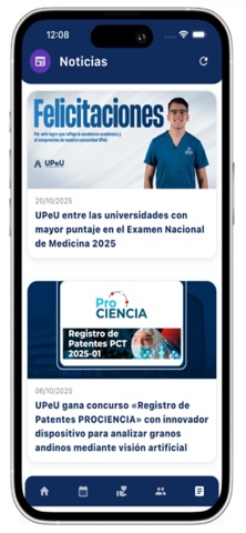 UPeU Egresados screenshot