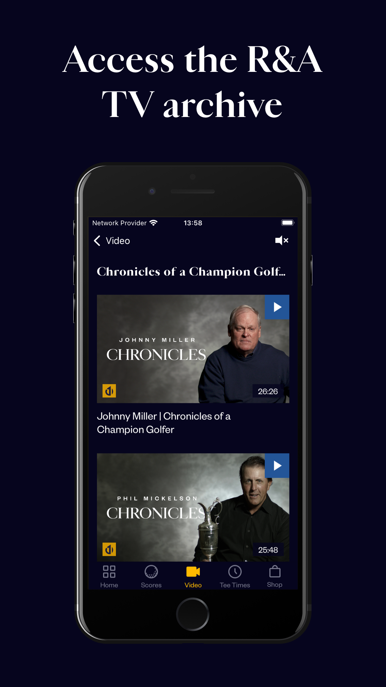 The Open screenshot 4