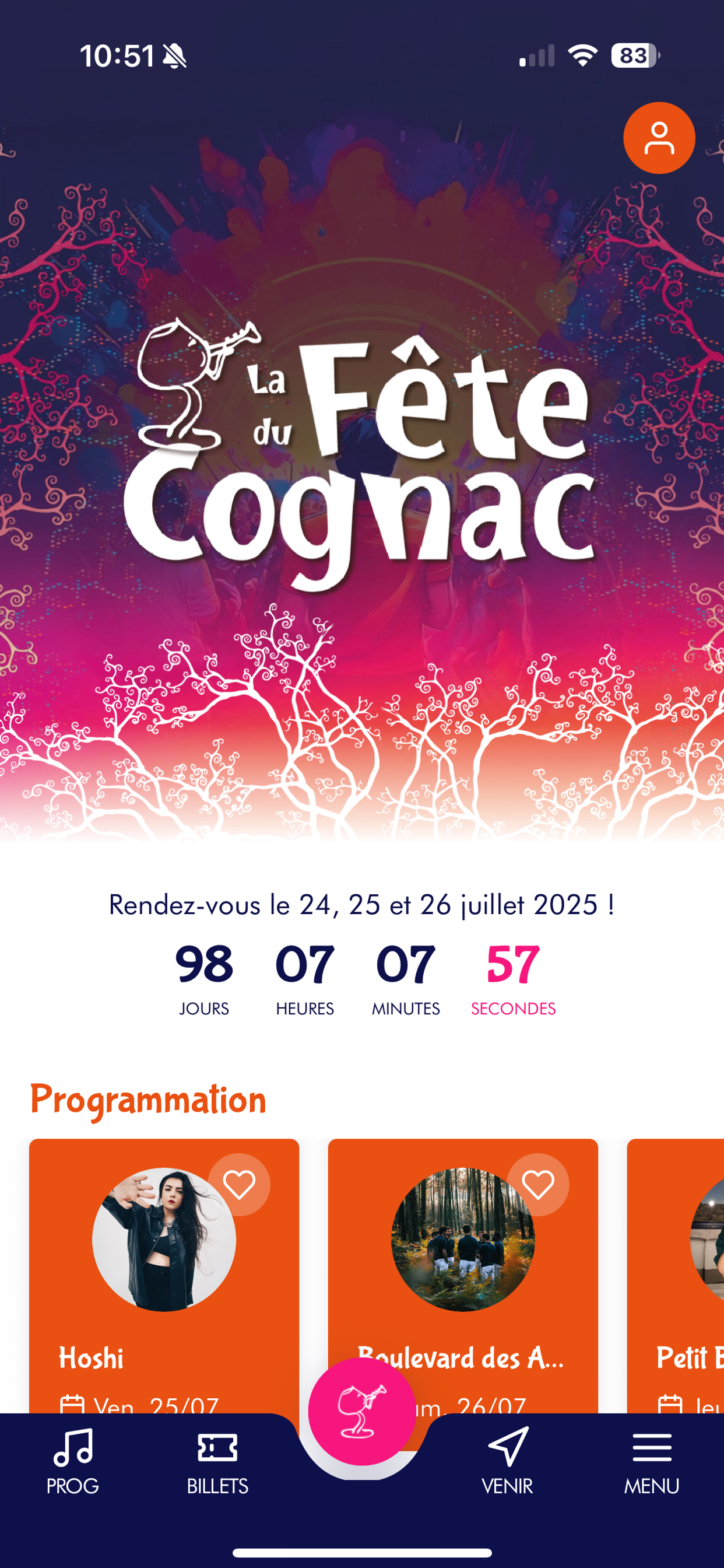La Fête du Cognac 2025