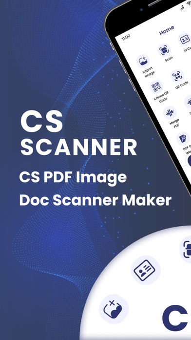 CS PDF Image Doc Scanner Maker Screenshot