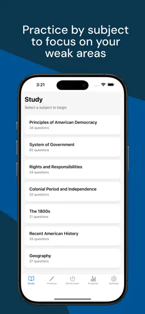 USCIS US Citizenship Test screenshot 4
