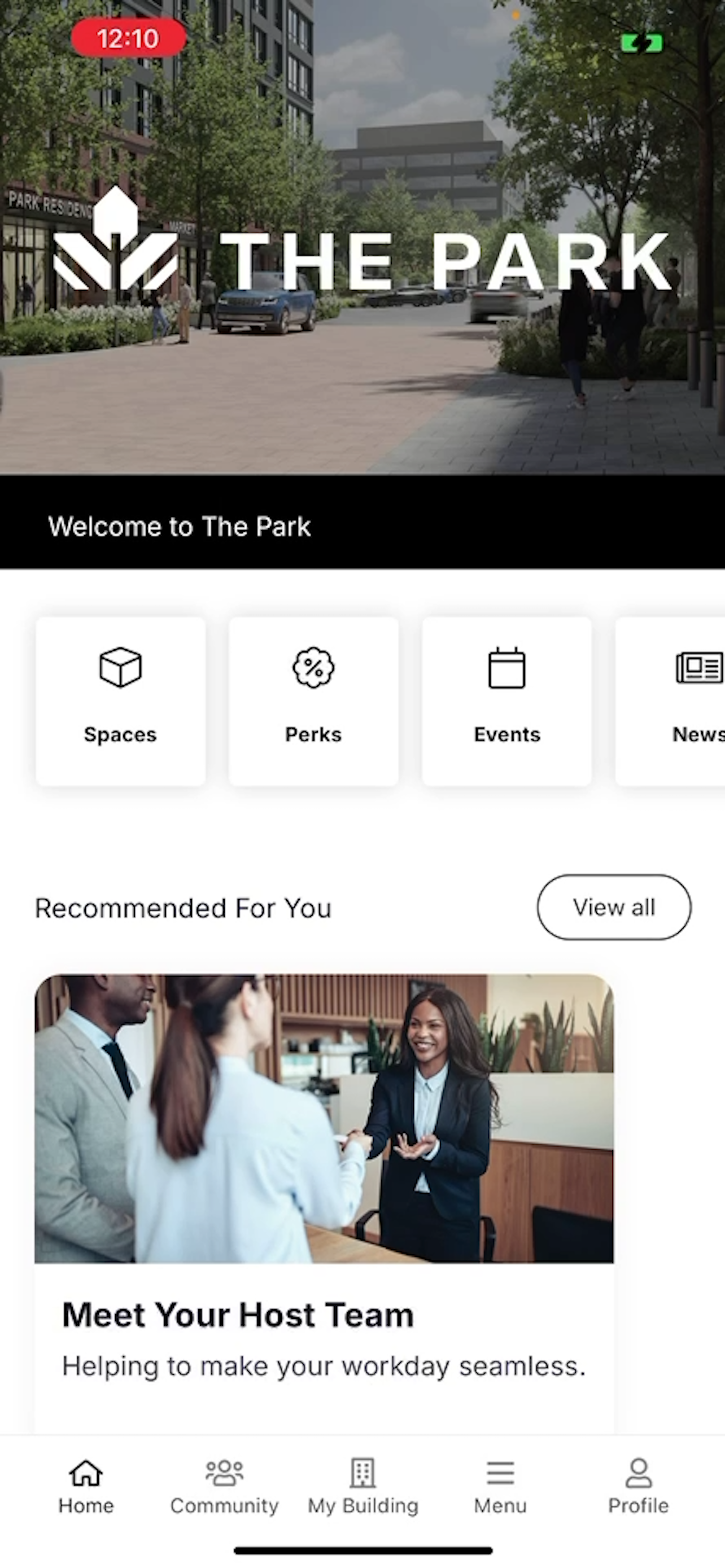 The Park by Connell Company