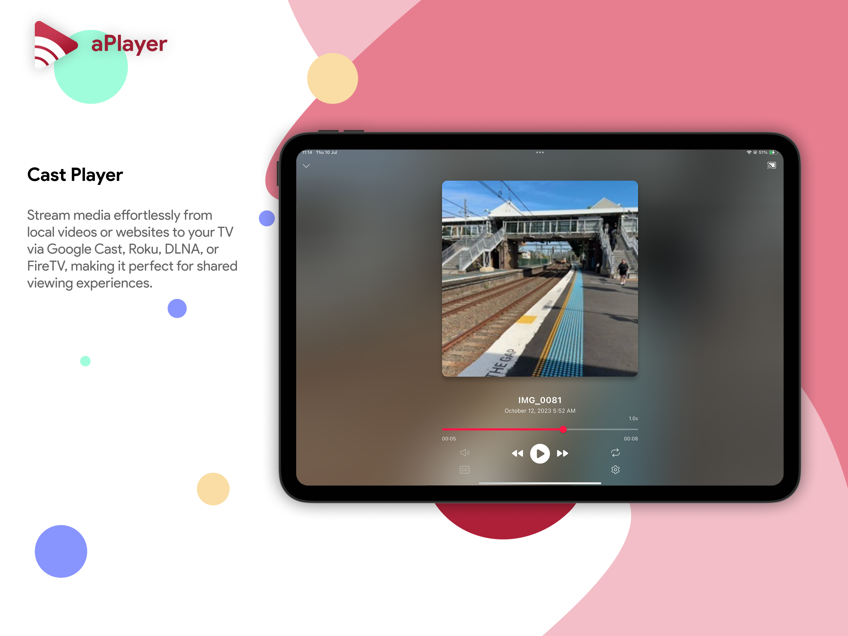 aPlayer - Video Player & Cast