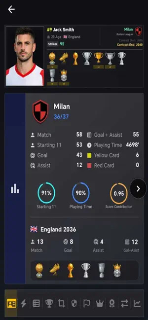 Footballer Career screenshot 3