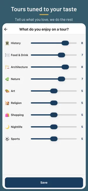 Guidude: AI Voice Tour Guide screenshot 4