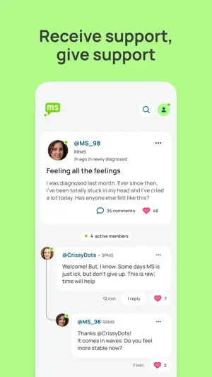 Shift.ms: Your MS Community screenshot 2