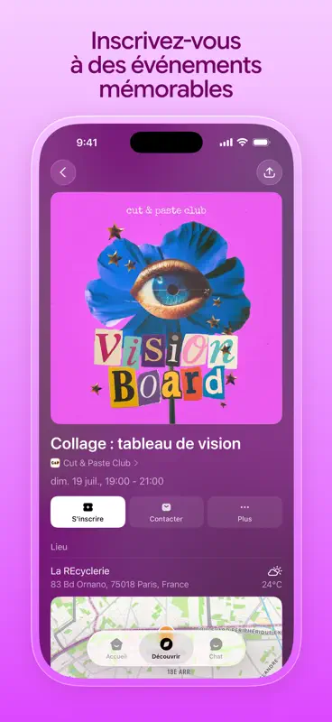 Luma : événement et invitation screenshot 4 of 7