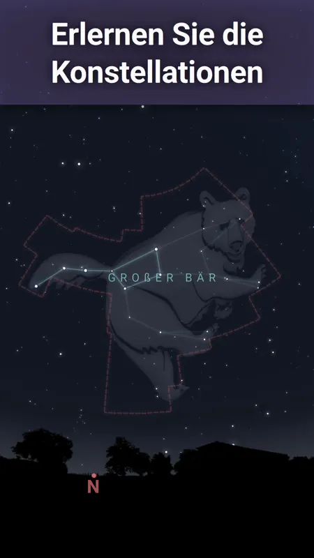 Stellarium - Sternenhimmel screenshot 3 of 10