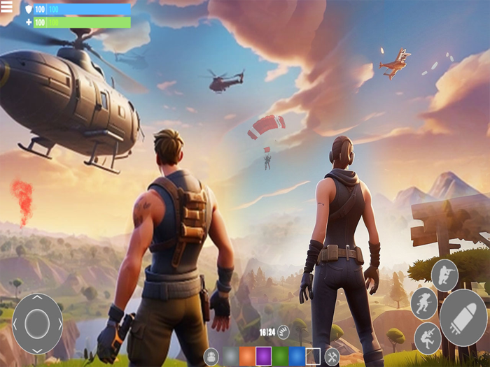 Fight Fort Battle Royale Epic