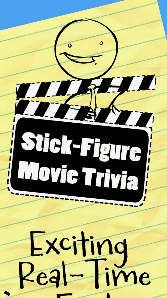 #1. Stick-Figure Movie Trivia (iOS) 由: One Tap Trivia