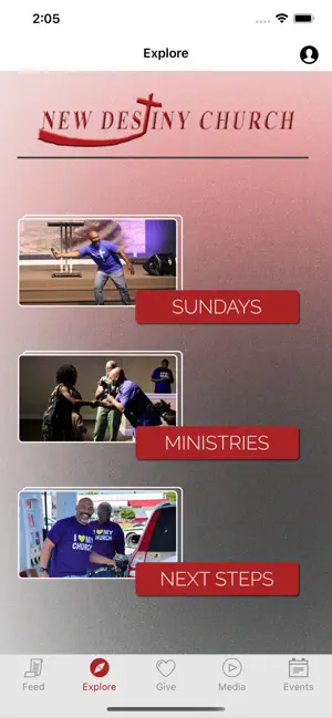New Destiny Church Columbus screenshot 1