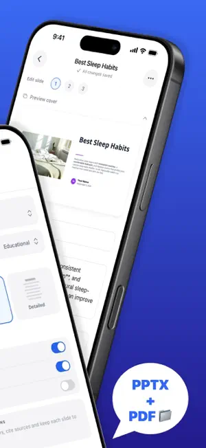 AI Presentation Maker: AISlide screenshot 2
