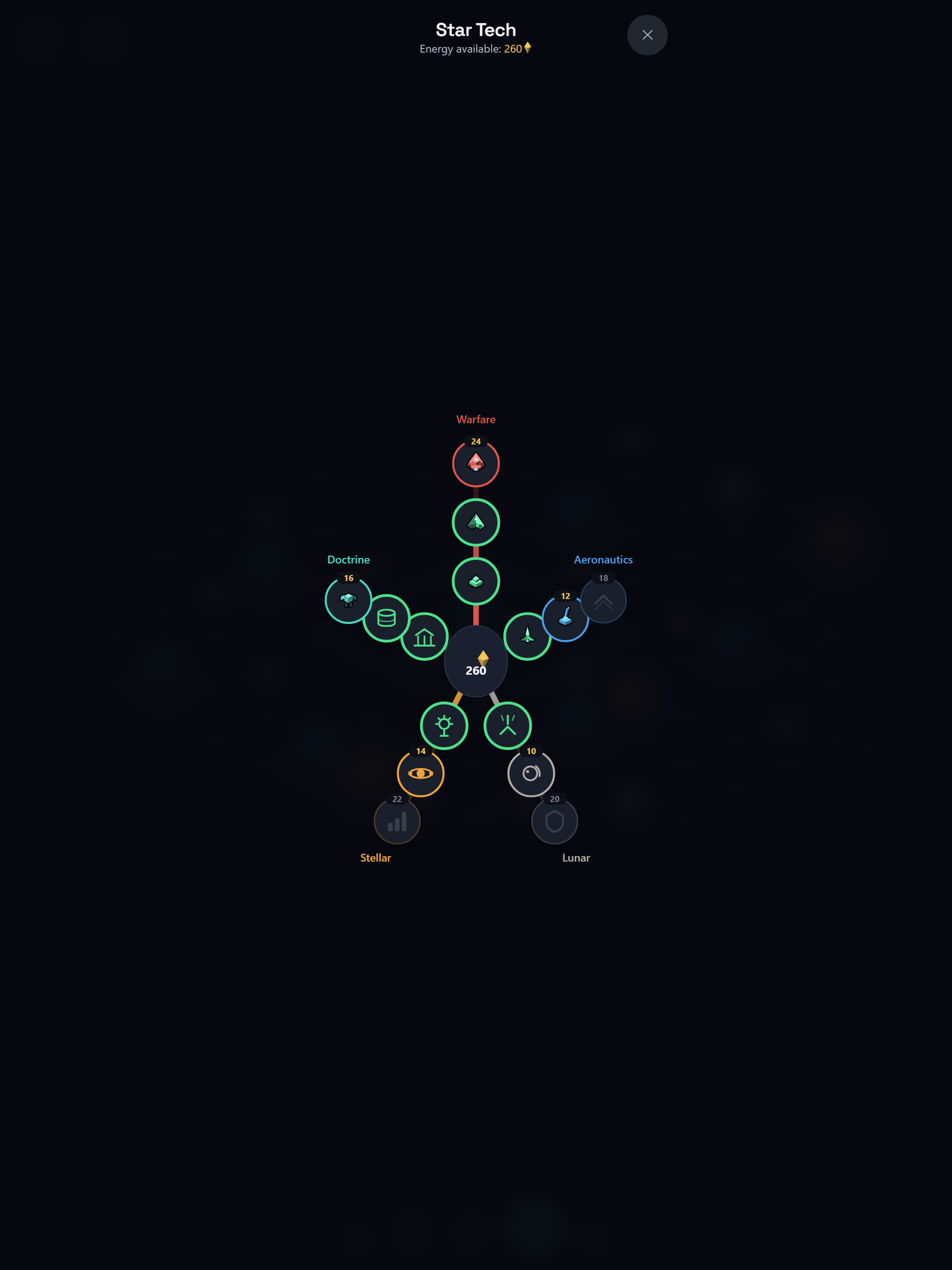 Celestile: 4X Space Strategy screenshot 10