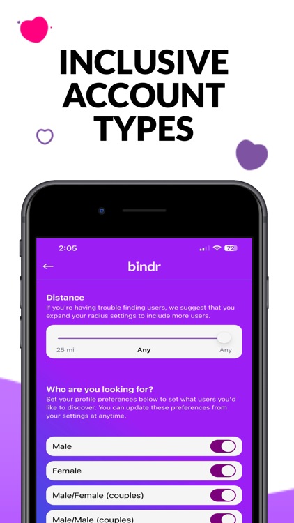 Bindr | Bisexual Dating App screenshot-4