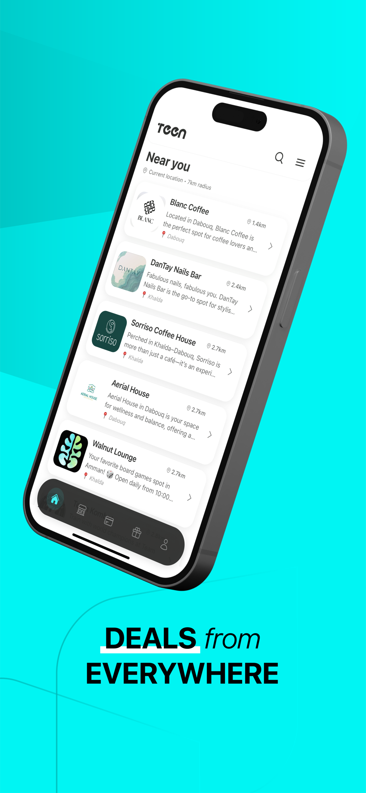 Teen App screenshot 4