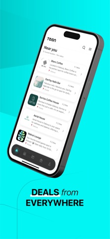 Teen App iPhone screenshot