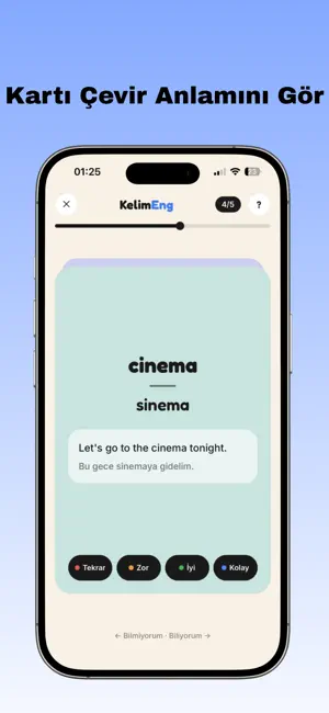 KelimEng: İngilizce Öğren screenshot 3