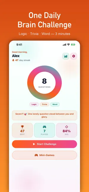 SMRT - Brain Training Puzzles screenshot 4
