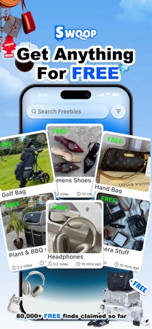 Swoop - Free Stuff Marketplace screenshot