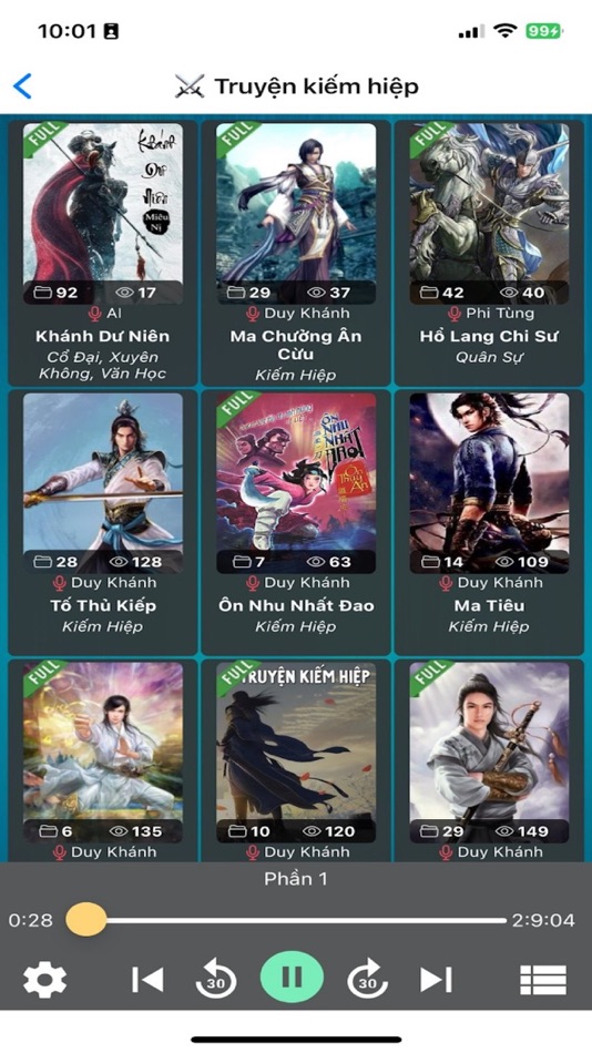 #4. Nghe Audio (iOS) 게시자: PHUONG QUOC NGUYEN